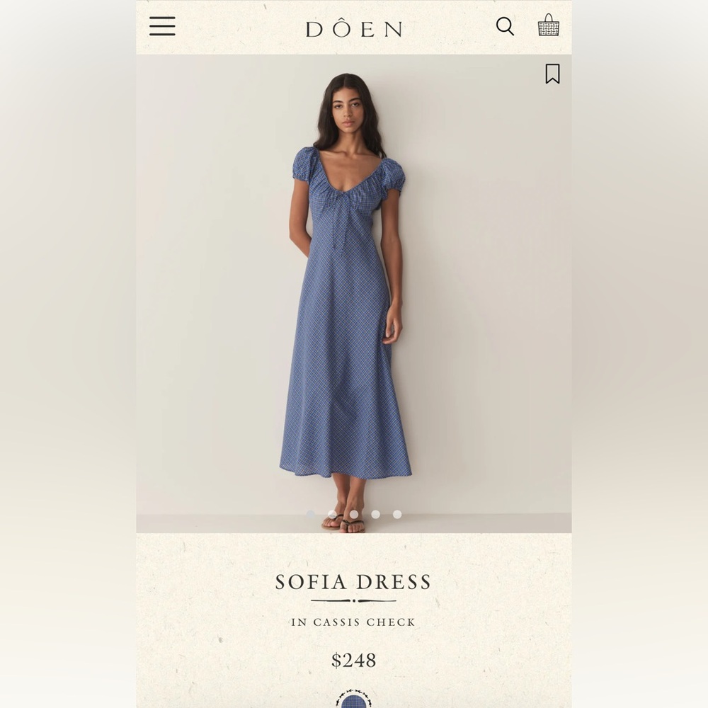 Doen Sofia Dress